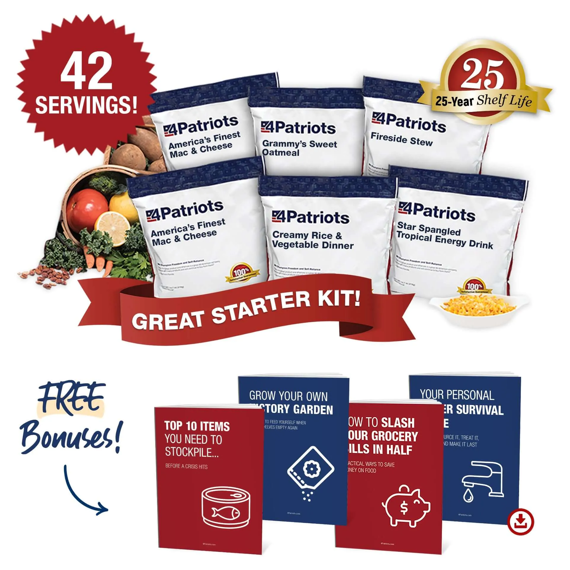 1-Week Emergency Survival Food Kit