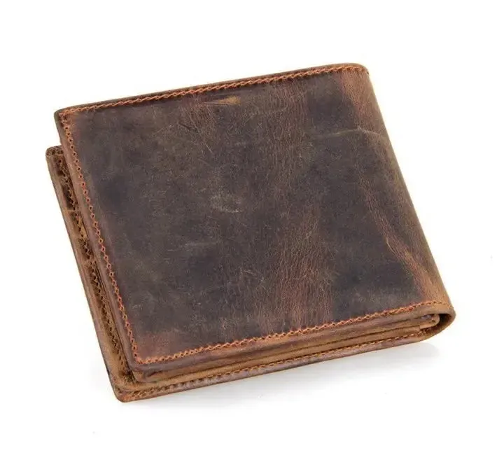 100% top quality cow genuine leather men wallets luxury,dollar price short style male purse,carteira masculina original brand