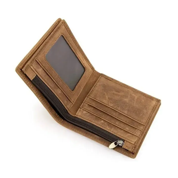 100% top quality cow genuine leather men wallets luxury,dollar price short style male purse,carteira masculina original brand
