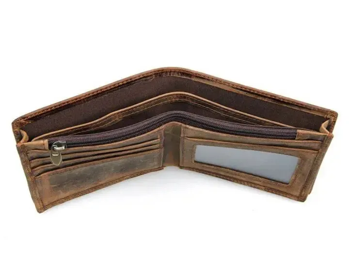 100% top quality cow genuine leather men wallets luxury,dollar price short style male purse,carteira masculina original brand