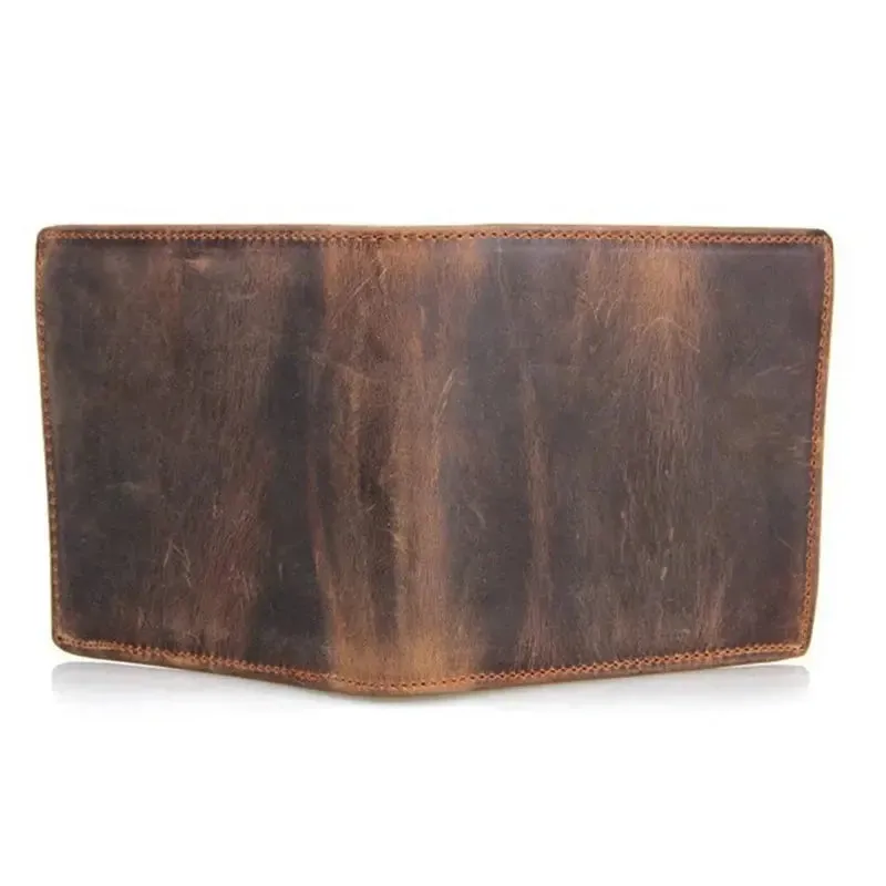 100% top quality cow genuine leather men wallets luxury,dollar price short style male purse,carteira masculina original brand