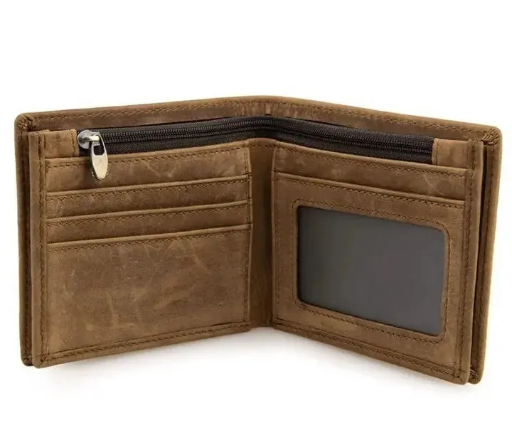 100% top quality cow genuine leather men wallets luxury,dollar price short style male purse,carteira masculina original brand