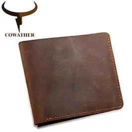 100% top quality cow genuine leather men wallets luxury,dollar price short style male purse,carteira masculina original brand