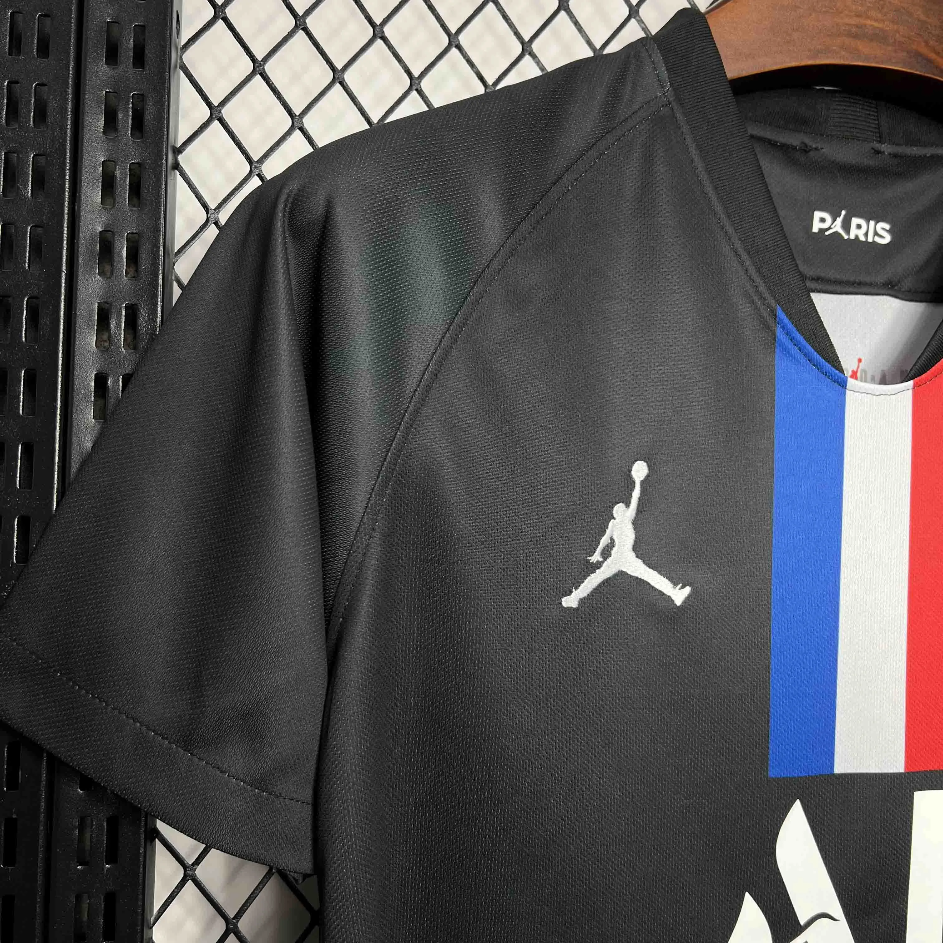 19-20 PSG Retro Black Kit Vintage