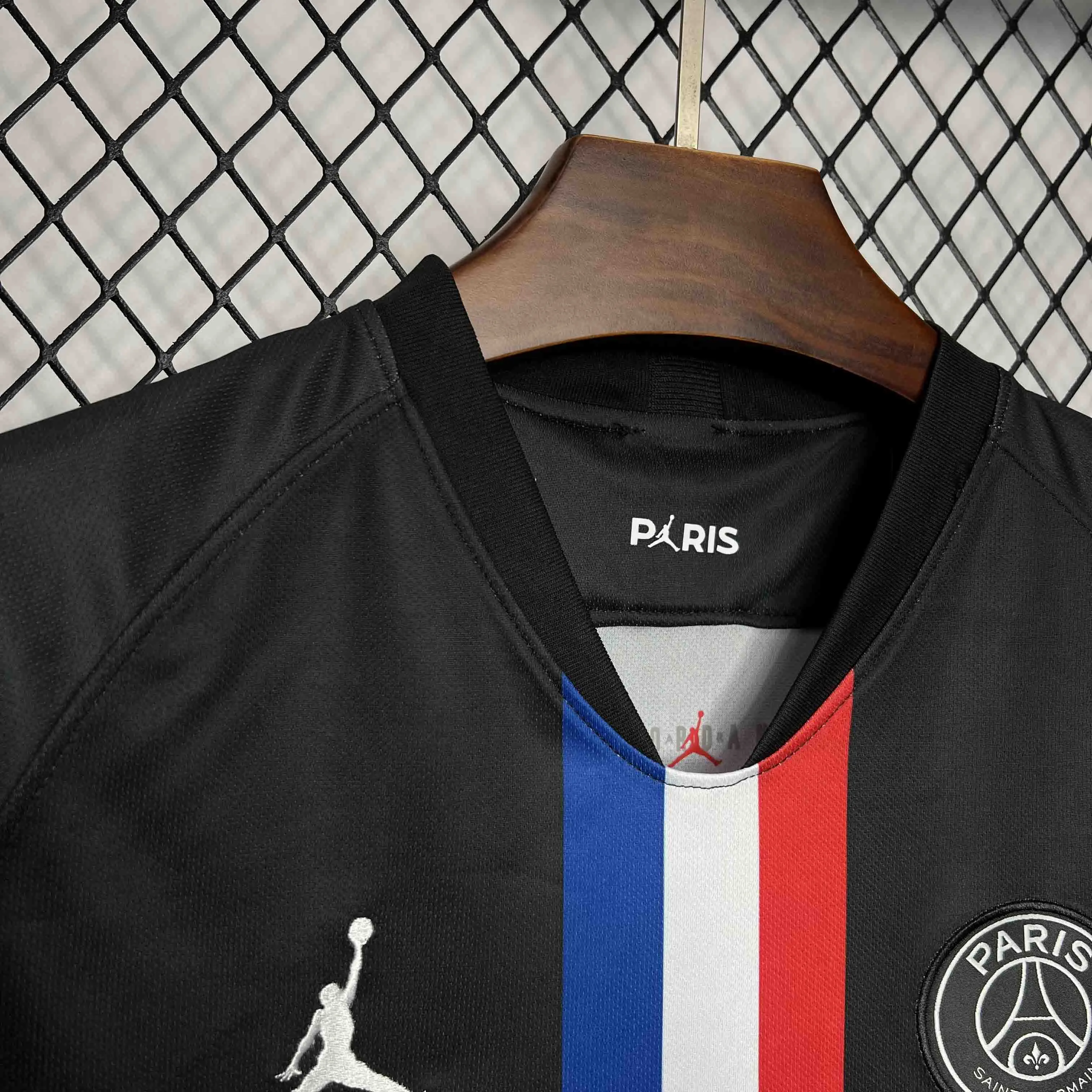 19-20 PSG Retro Black Kit Vintage