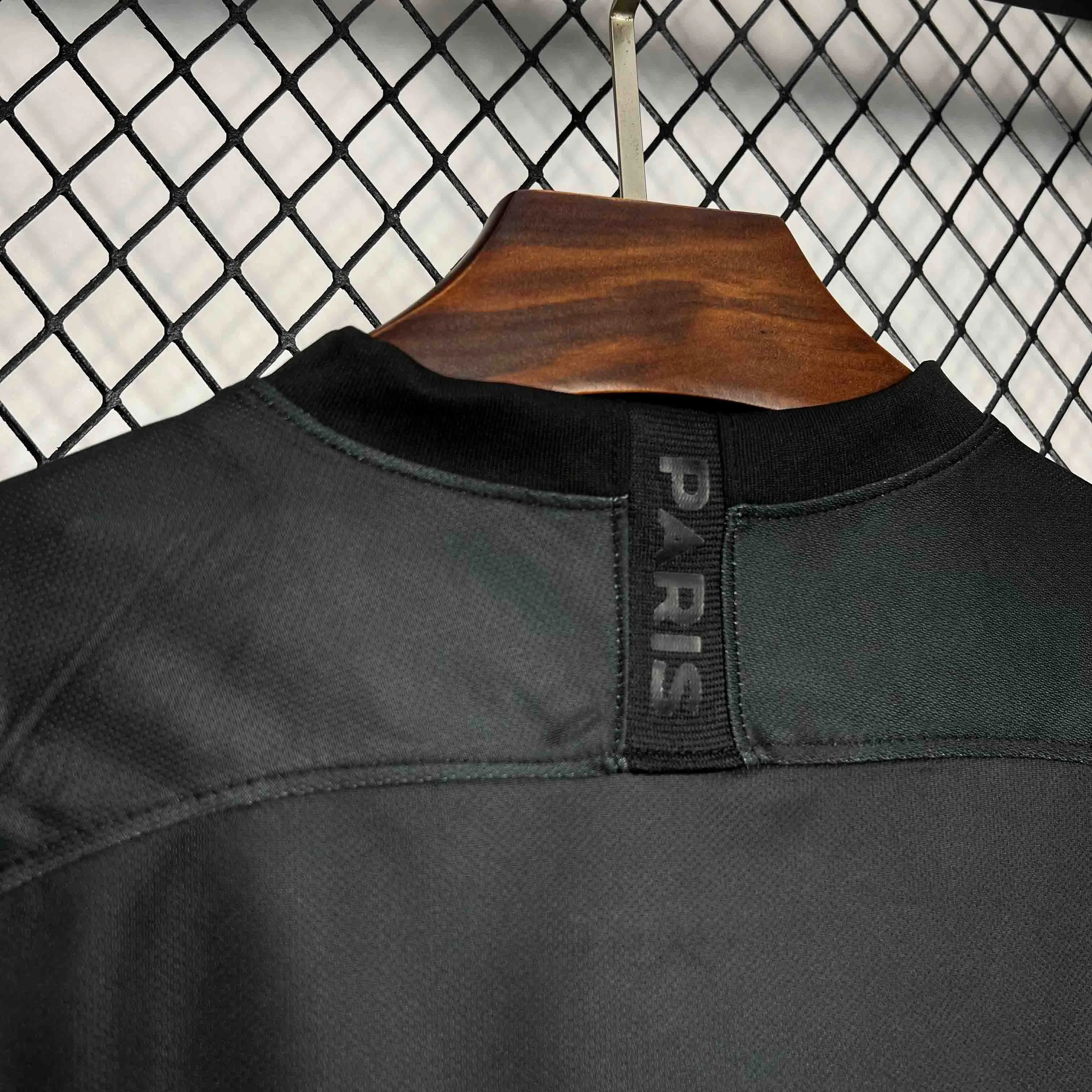 19-20 PSG Retro Black Kit Vintage