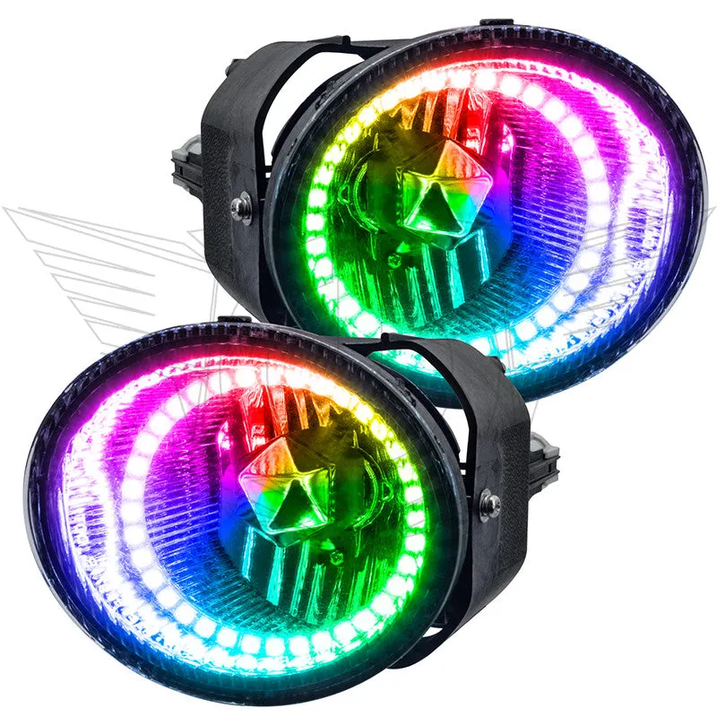 2001-2002 Nissan Frontier Pre-Assembled Fog Lights