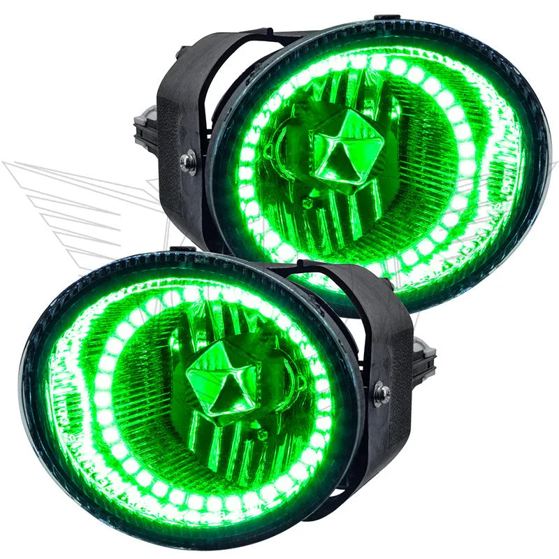 2001-2002 Nissan Frontier Pre-Assembled Fog Lights