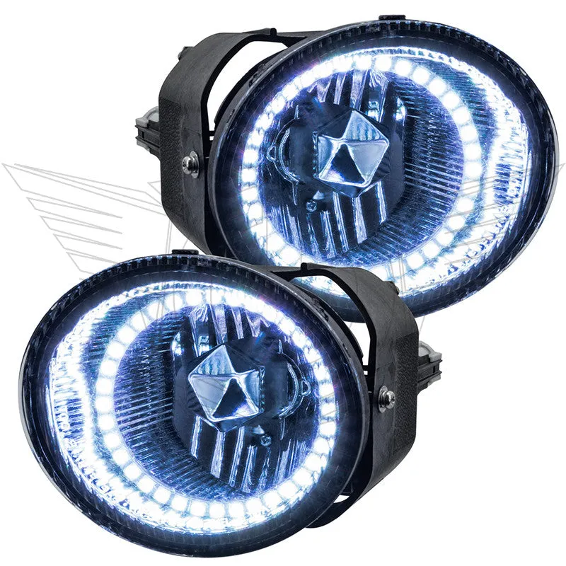 2001-2002 Nissan Frontier Pre-Assembled Fog Lights