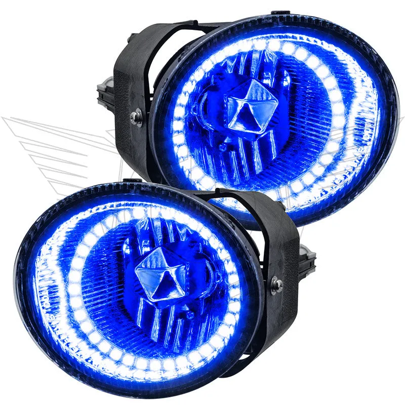 2001-2002 Nissan Frontier Pre-Assembled Fog Lights