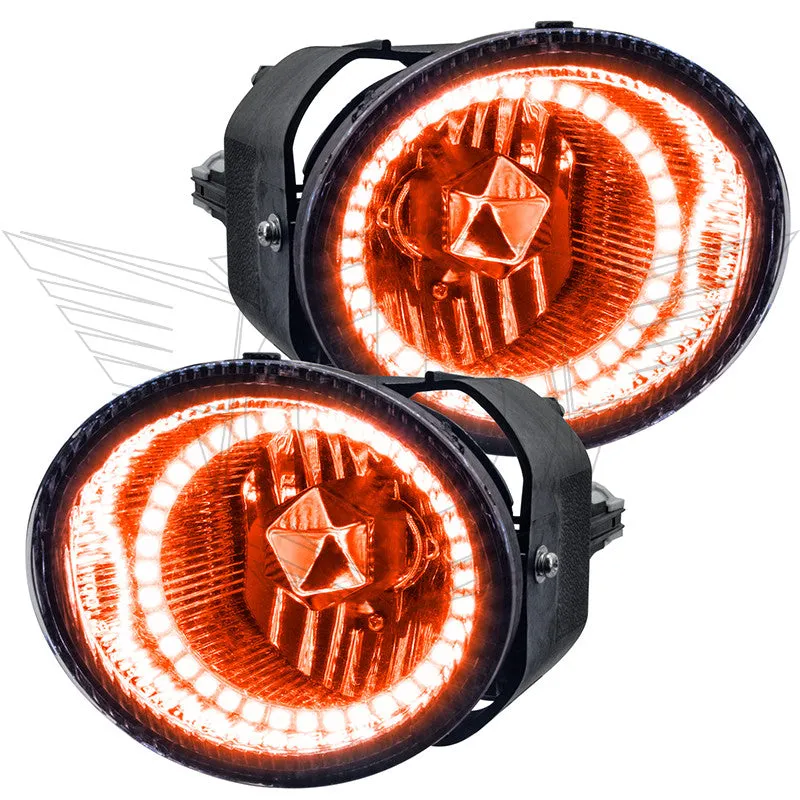 2001-2002 Nissan Frontier Pre-Assembled Fog Lights