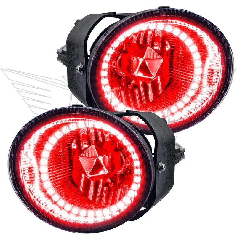 2001-2002 Nissan Frontier Pre-Assembled Fog Lights