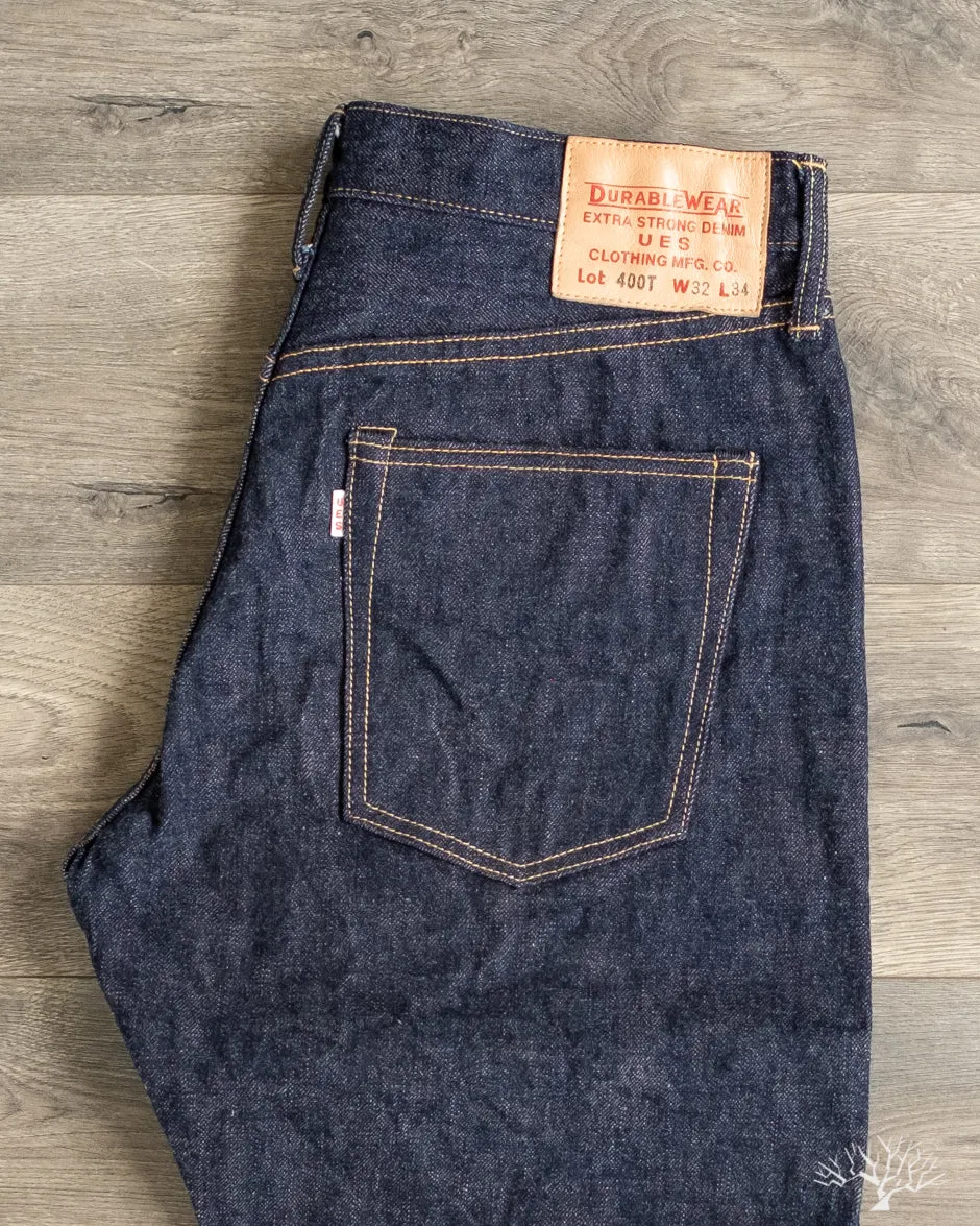400T - Tapered Leg Denim