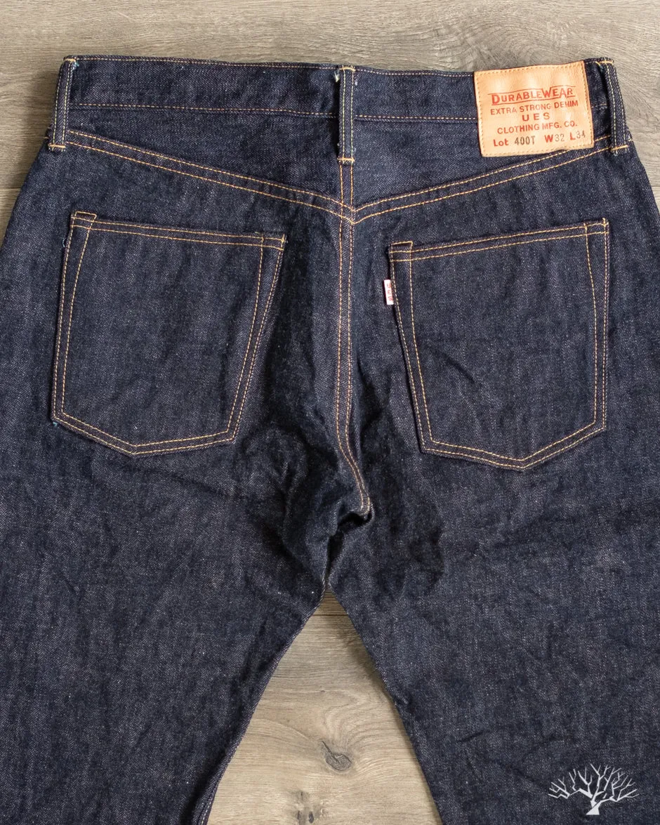 400T - Tapered Leg Denim