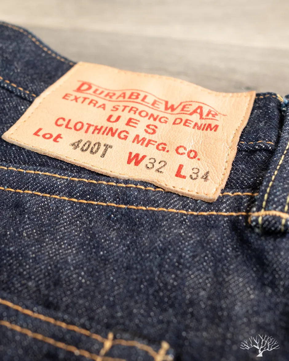 400T - Tapered Leg Denim