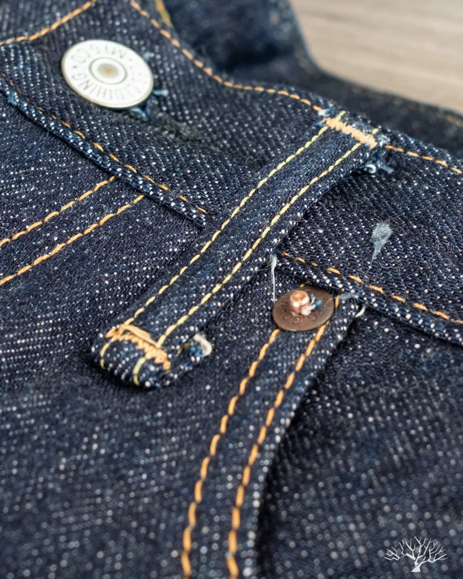 400T - Tapered Leg Denim