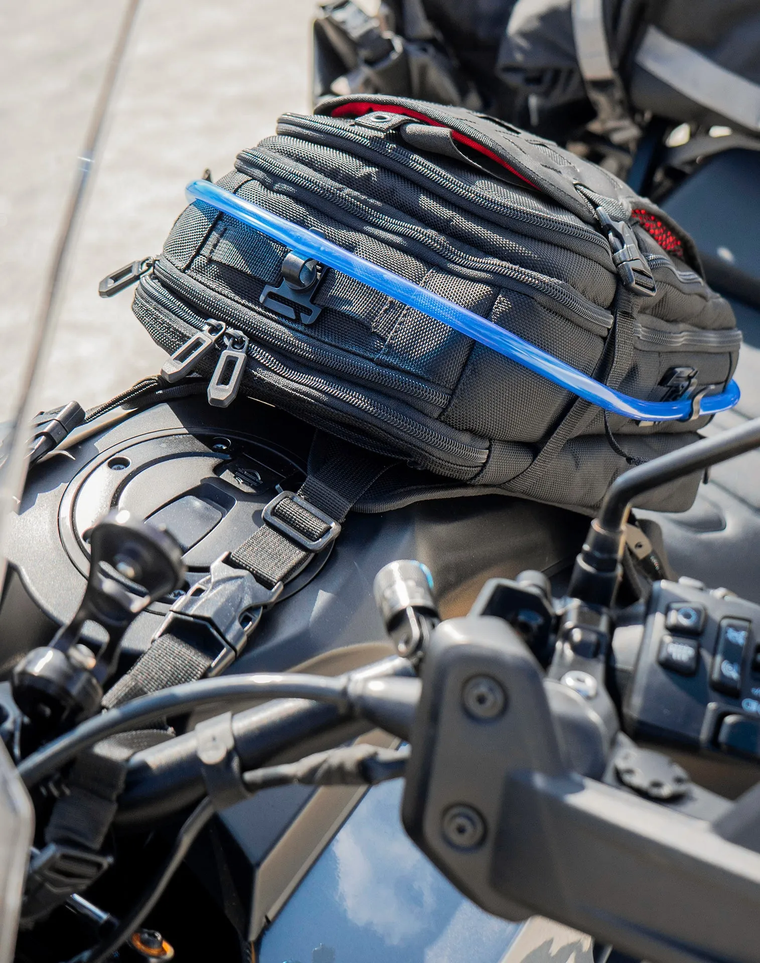 7L - Apex Triumph ADV Touring Backpack with Hydration Pack