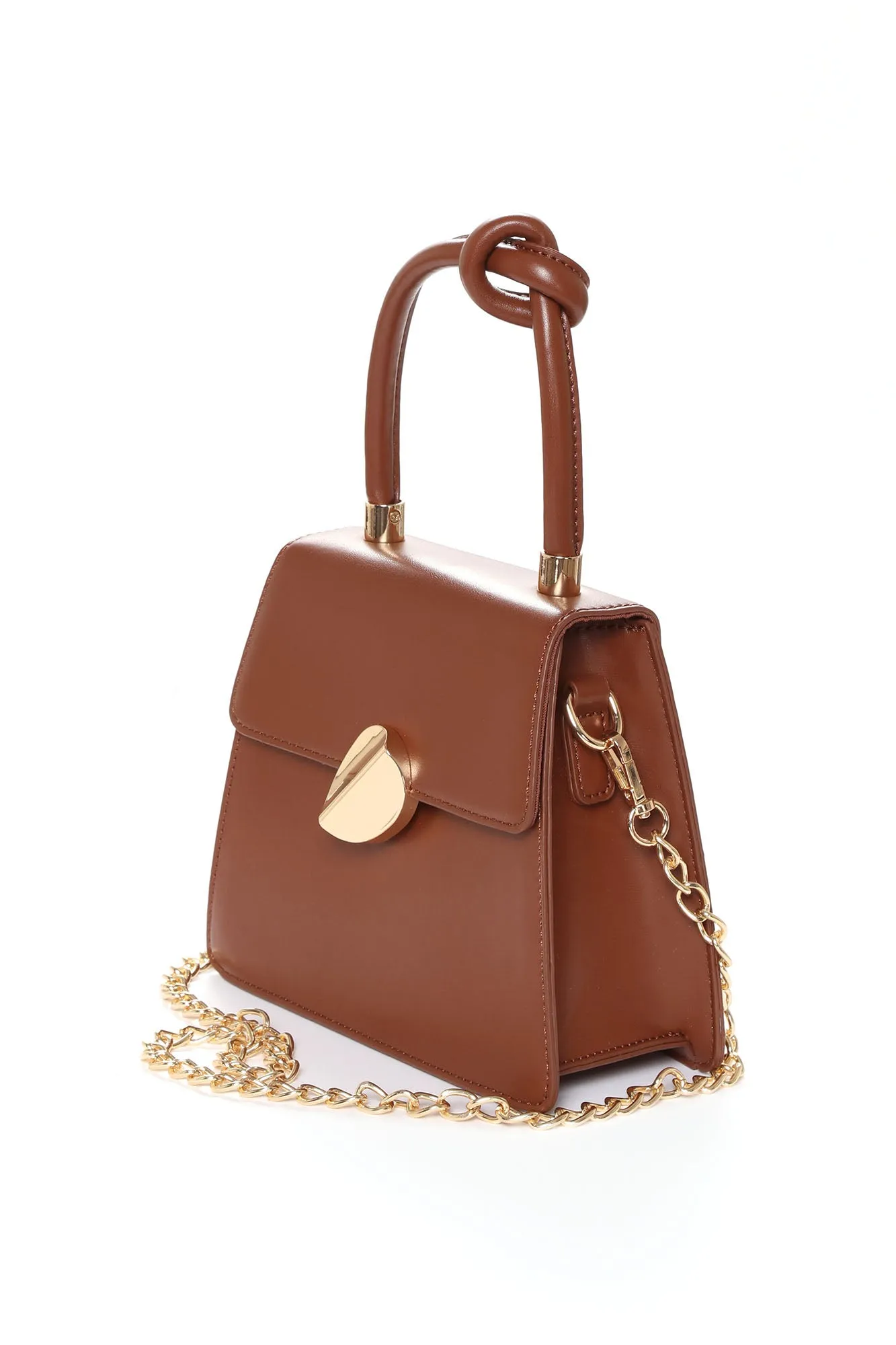 Act Up Mini Bag - Chocolate