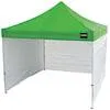Allegro Utility Canopy Shelter, Hi-Viz Green, 10' x 10'