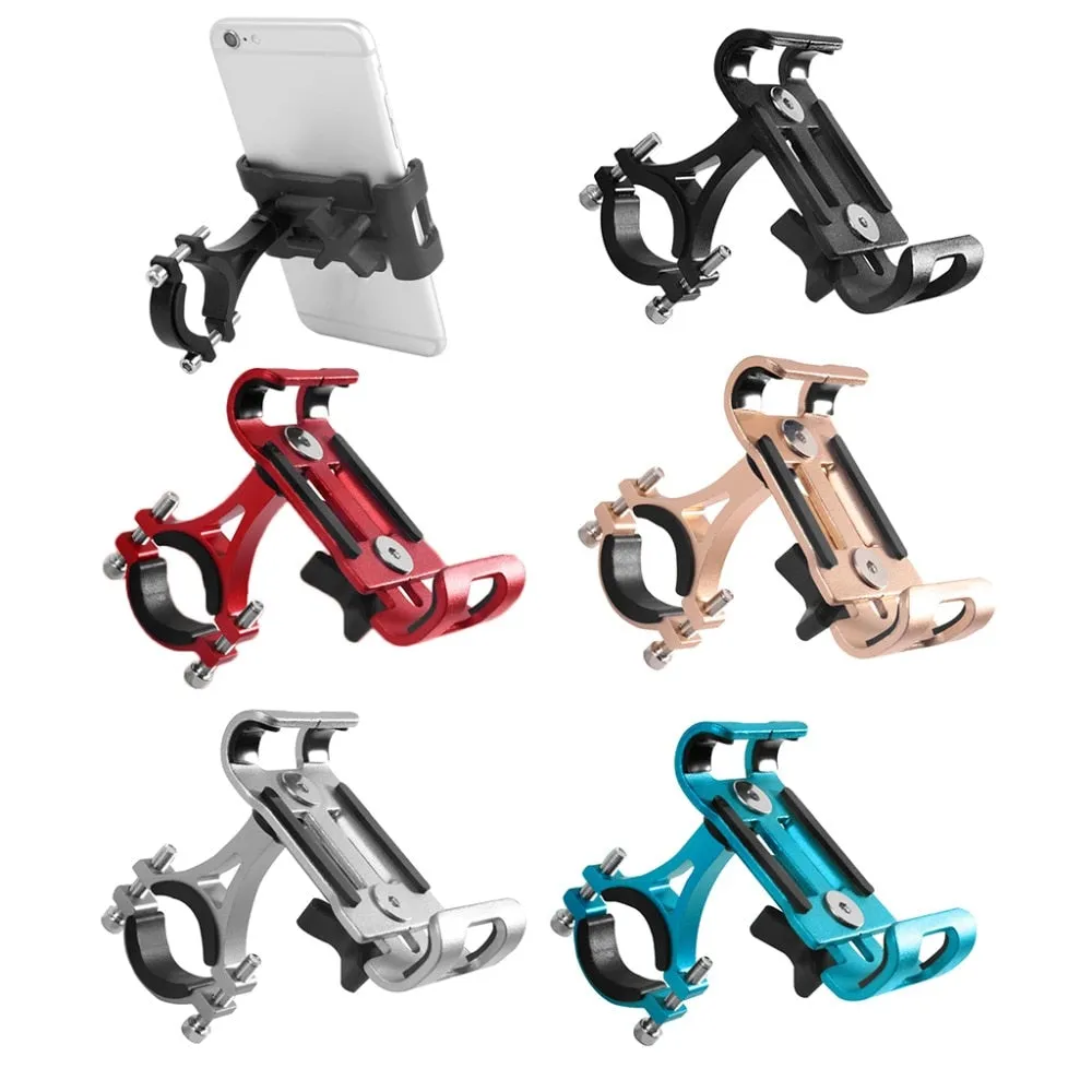 Aluminum Alloy Bike Phone Holder