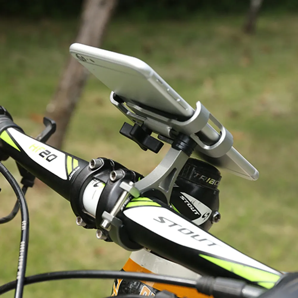 Aluminum Alloy Bike Phone Holder