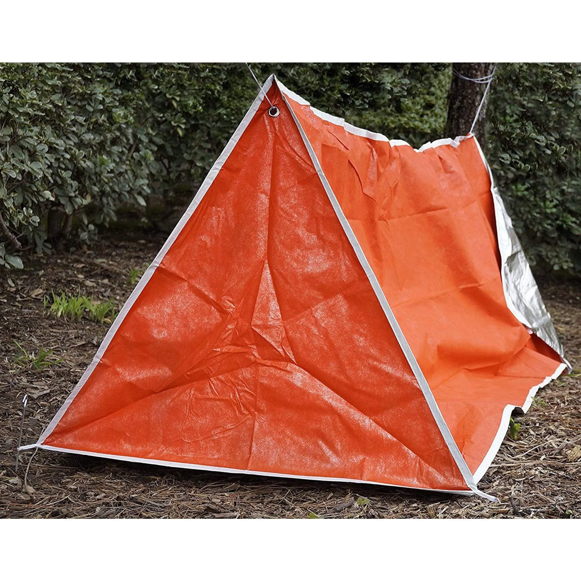 Aluminum Coated Interior Emergency Tube Tent