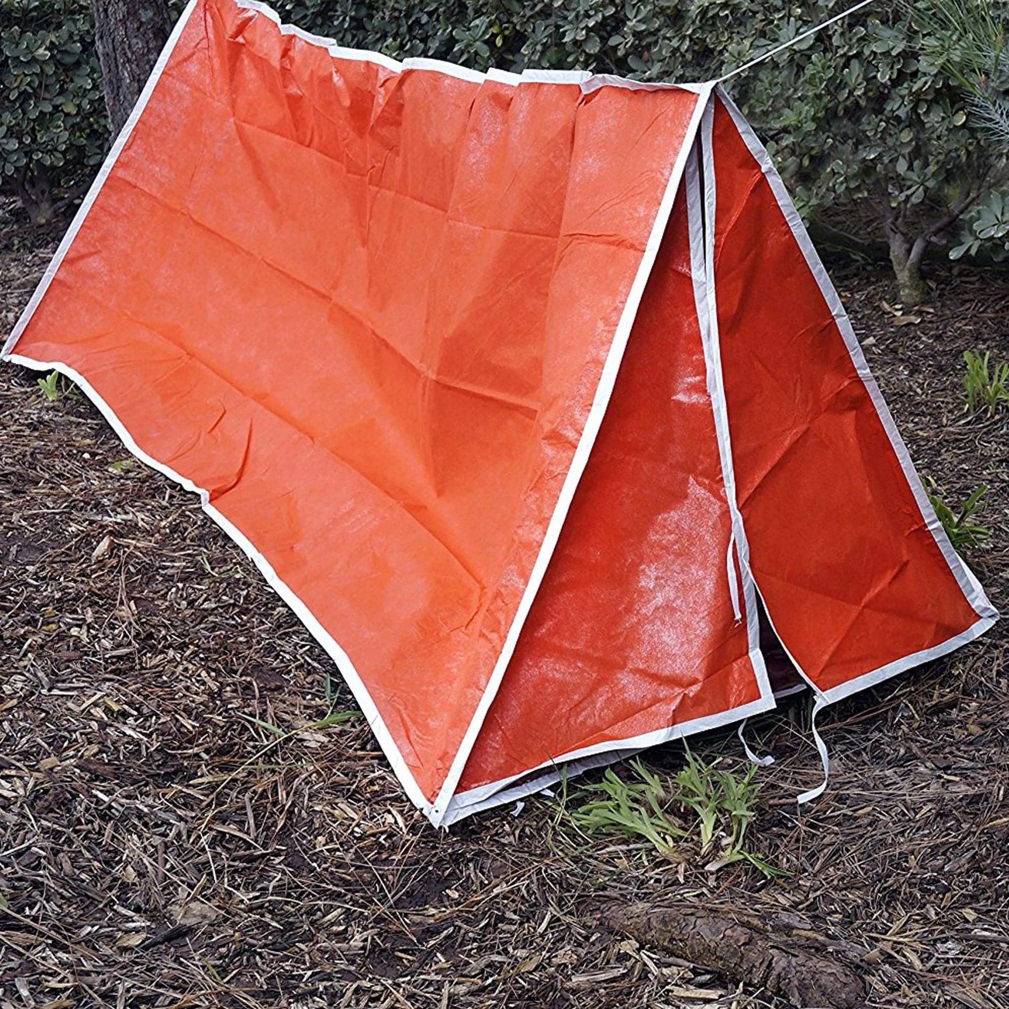 Aluminum Coated Interior Emergency Tube Tent