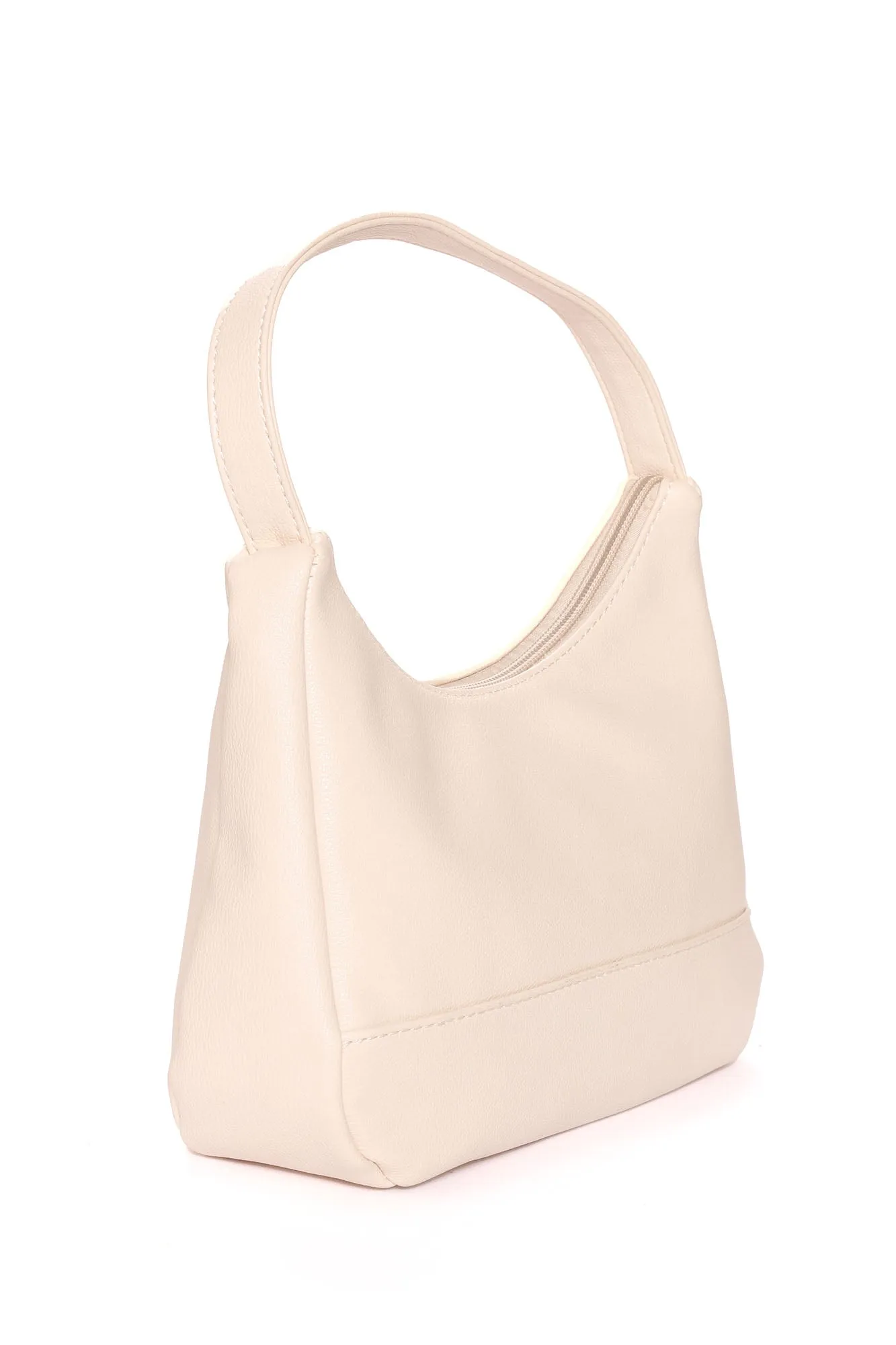 Always On The Go Handbag - Ivory