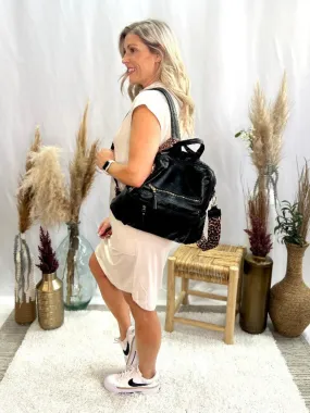 Amelia Backpack, Black