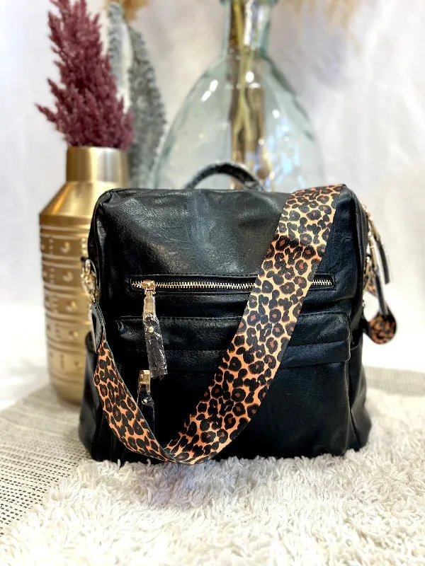Amelia Backpack, Black