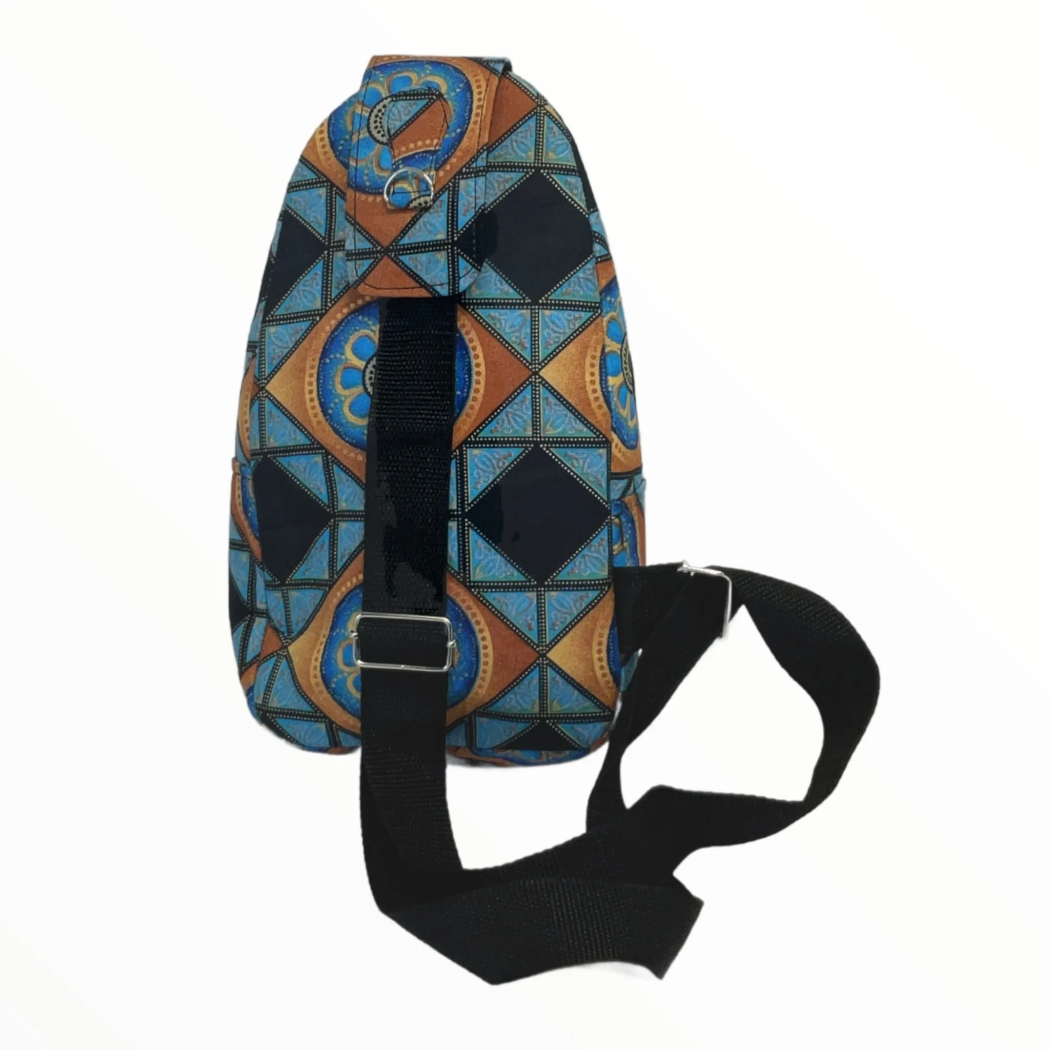 Ankwei Collection Ankara Tote Bag (Blue)