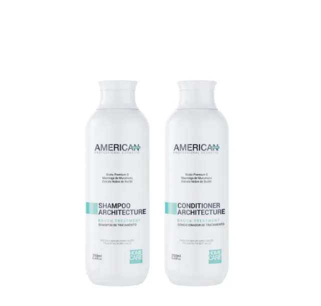 Architecture Maintenance Home Care Post progressive Kit 2x250ml - American Desire