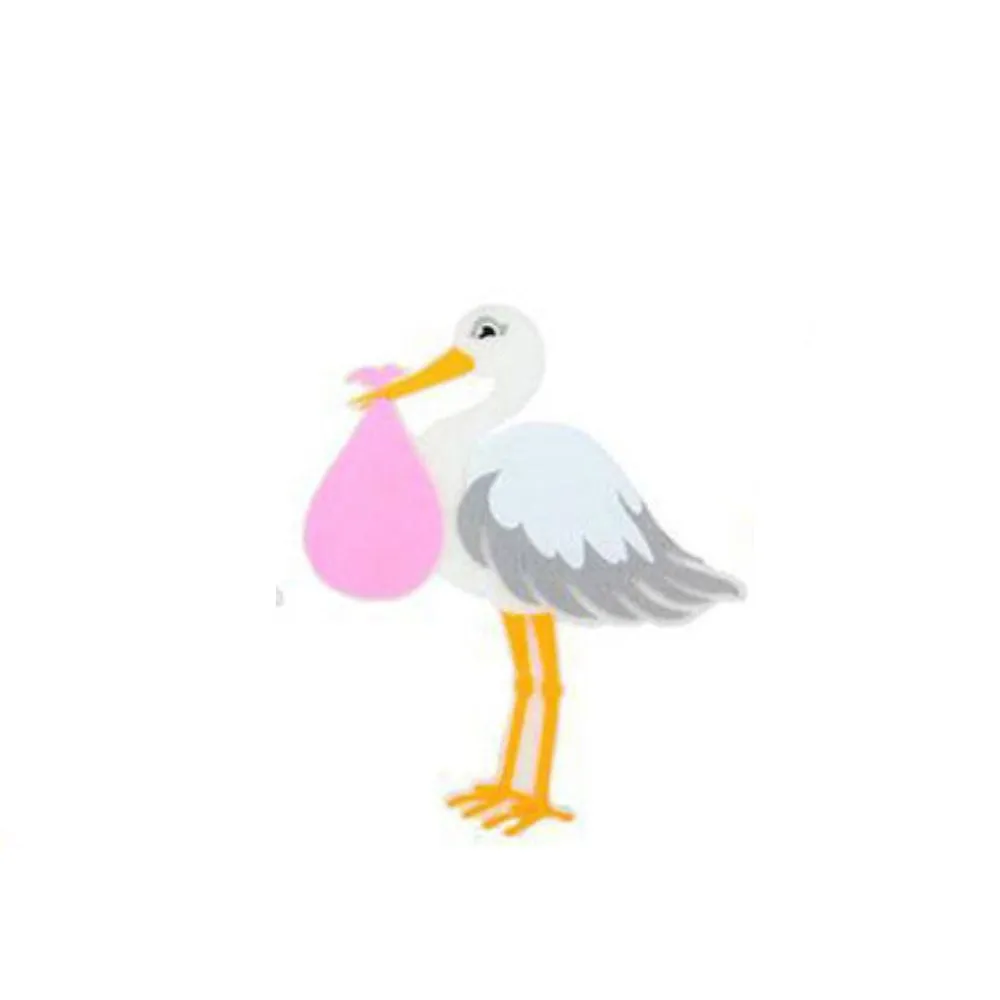 Assorted Stork Ornament MS156899
