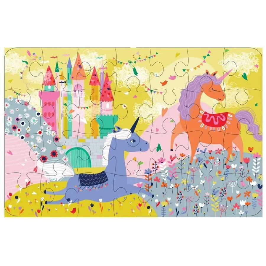 Avenir - Puzzle 28 Pieces: Unicorn