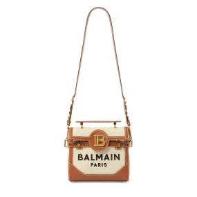 B-Buzz 23 Canvas Bag in Natural/Brown