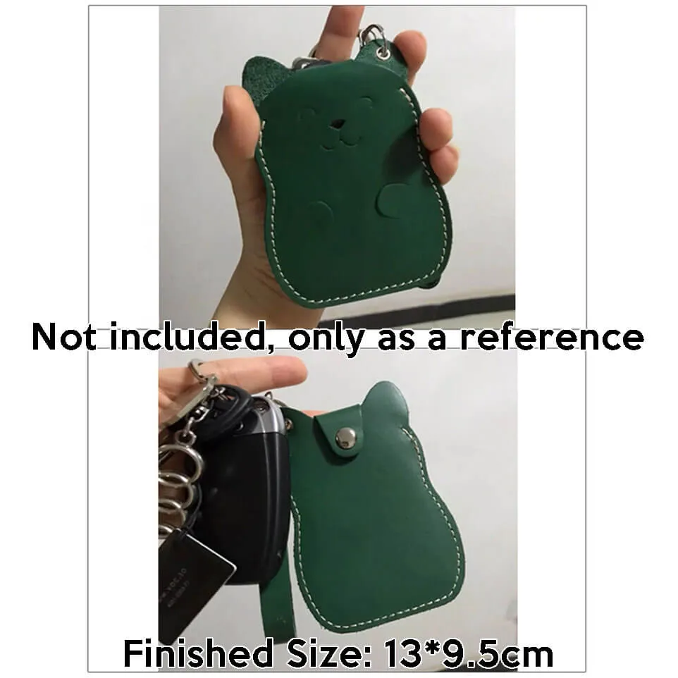 BABYLON™ Cartoon Card Holder ID Holder Leather Pattern AAB-751