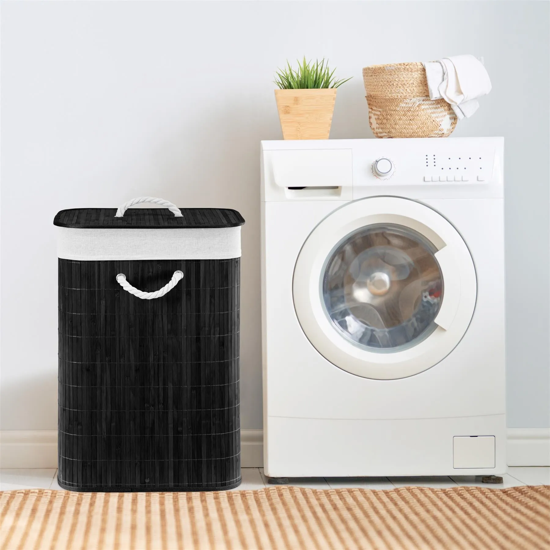 Bamboo Laundry Basket