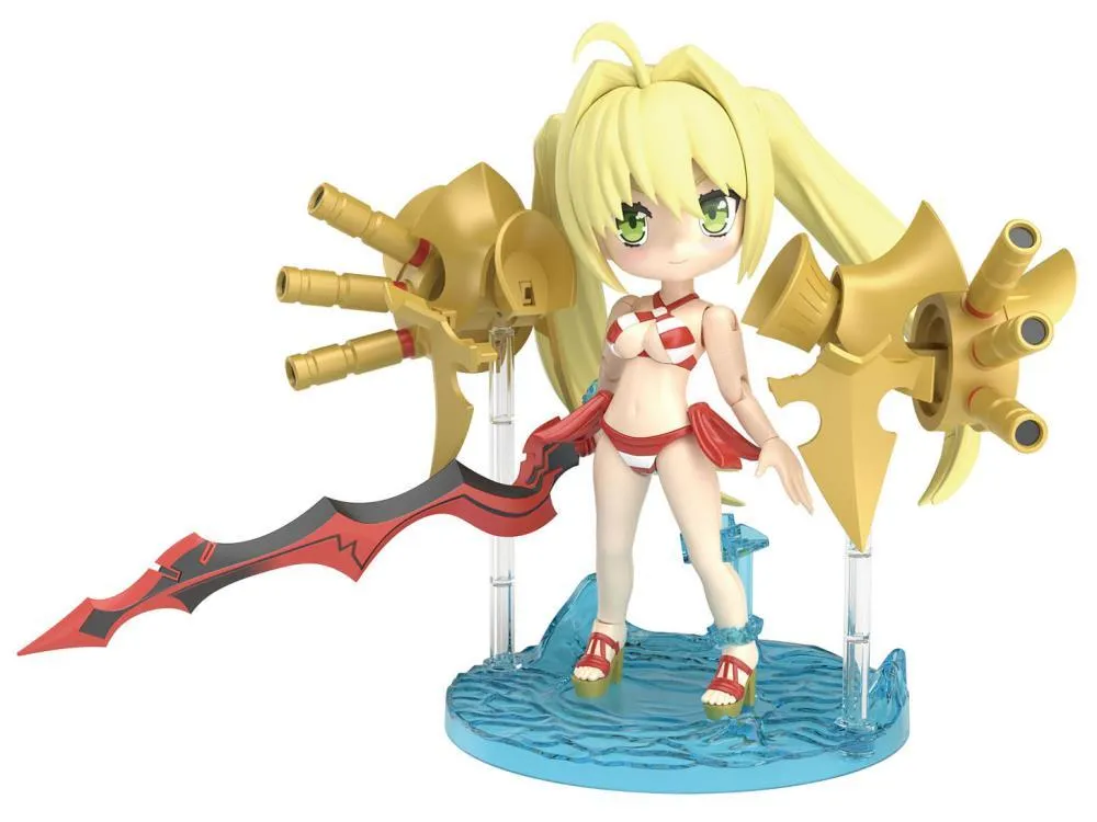 Bandai Petitrits #02 Fate/ Grand Order Caster (Nero Claudius) Model Kit