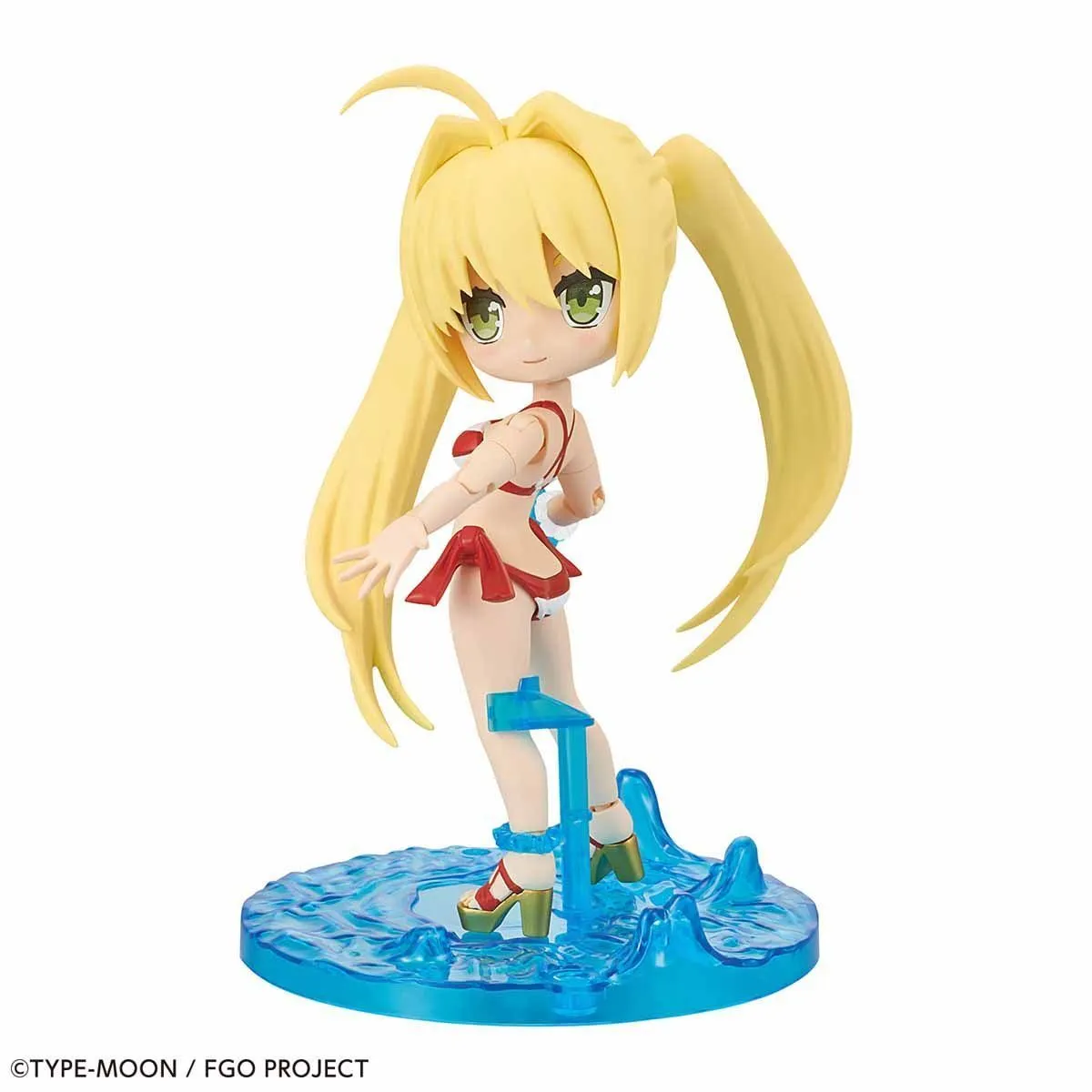 Bandai Petitrits #02 Fate/ Grand Order Caster (Nero Claudius) Model Kit