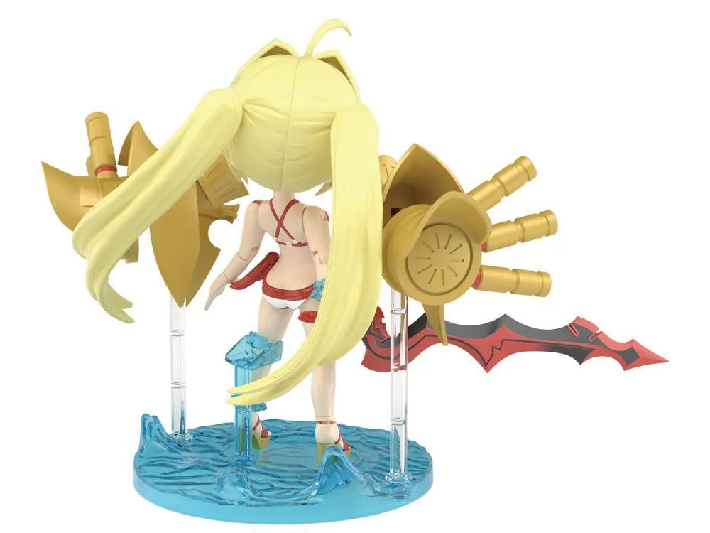 Bandai Petitrits #02 Fate/ Grand Order Caster (Nero Claudius) Model Kit