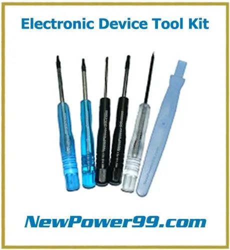 Barnes & Noble NOOK GlowLight Plus BNRV510 Battery Replacement Kit with Special Installation Tools, Extended Life Battery & Full One Year Warranty