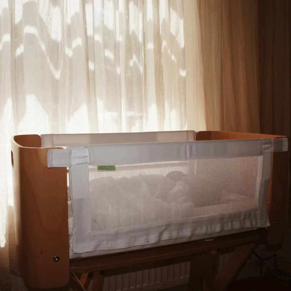 Bednest - Crib & co-sleeper - Foldable
