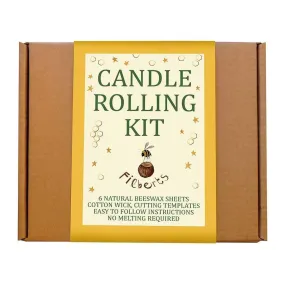 Beeswax Candle Rolling Kit Gift Box by Filberts Bees