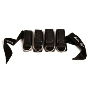 Bettie Page Sweet on Satin Restraints Set