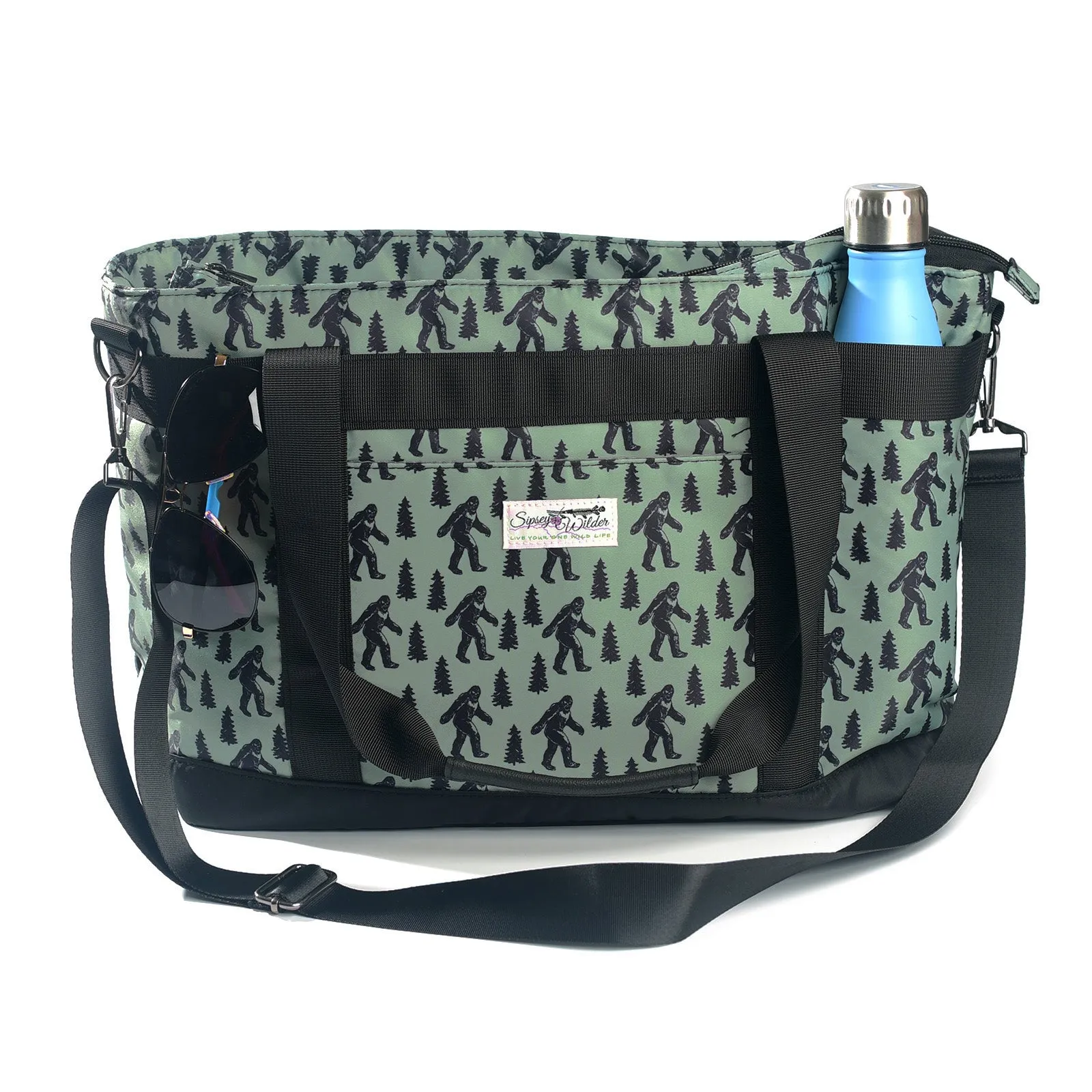 Bigfoot (Sage) Large Venture Tote
