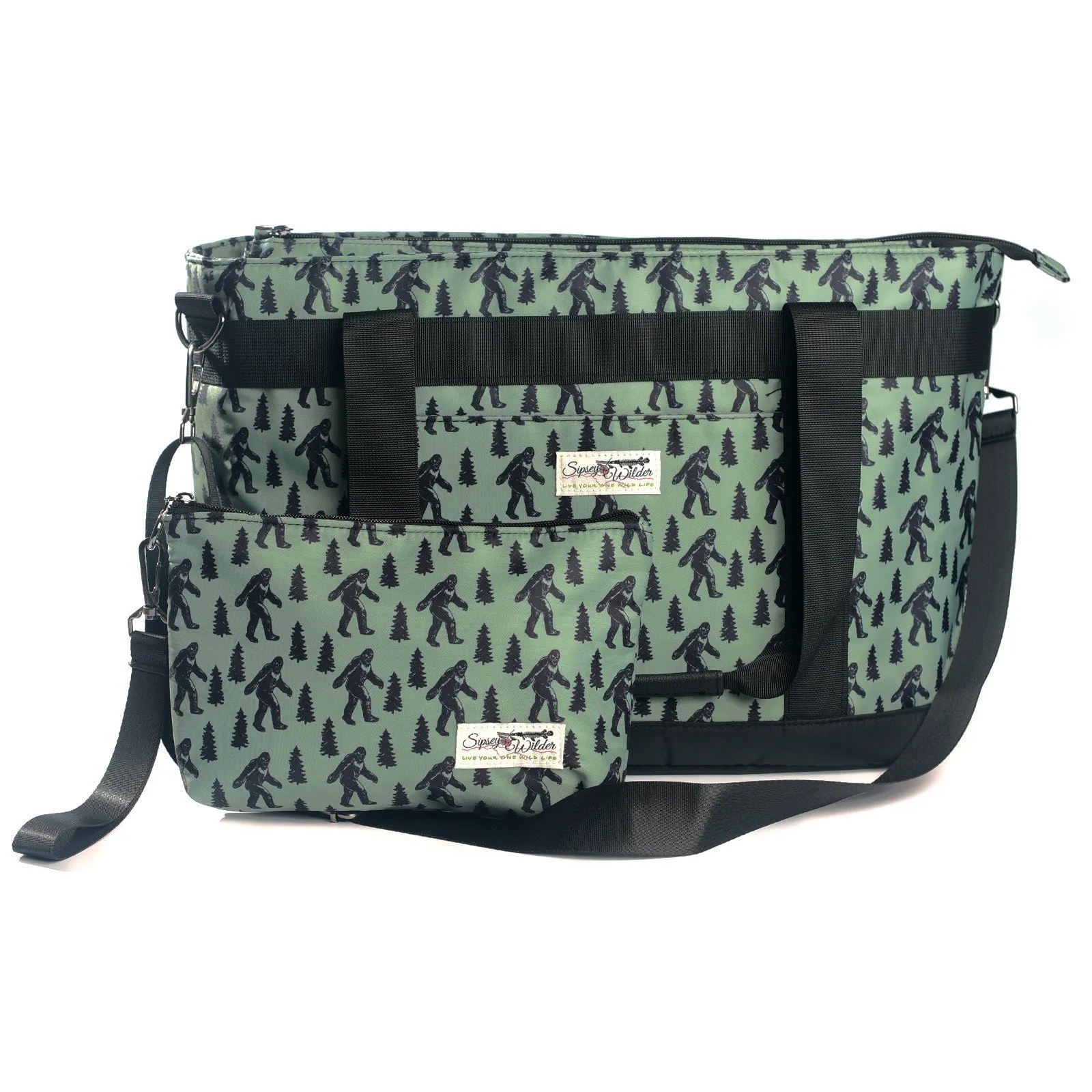 Bigfoot (Sage) Large Venture Tote