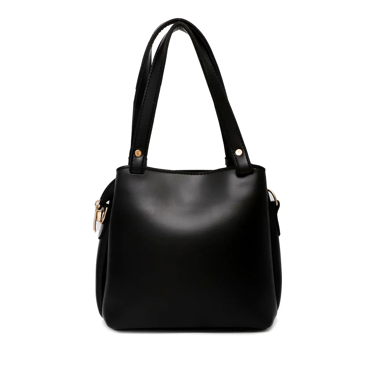 Black Casual Hand Bag P00P01318