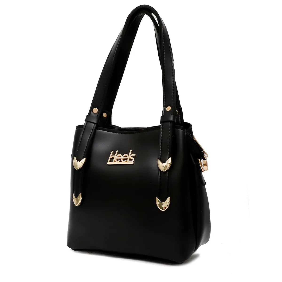 Black Casual Hand Bag P00P01318