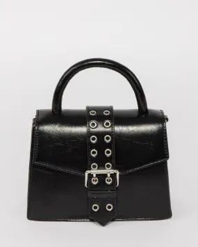Black Eleanor Buckle Bag