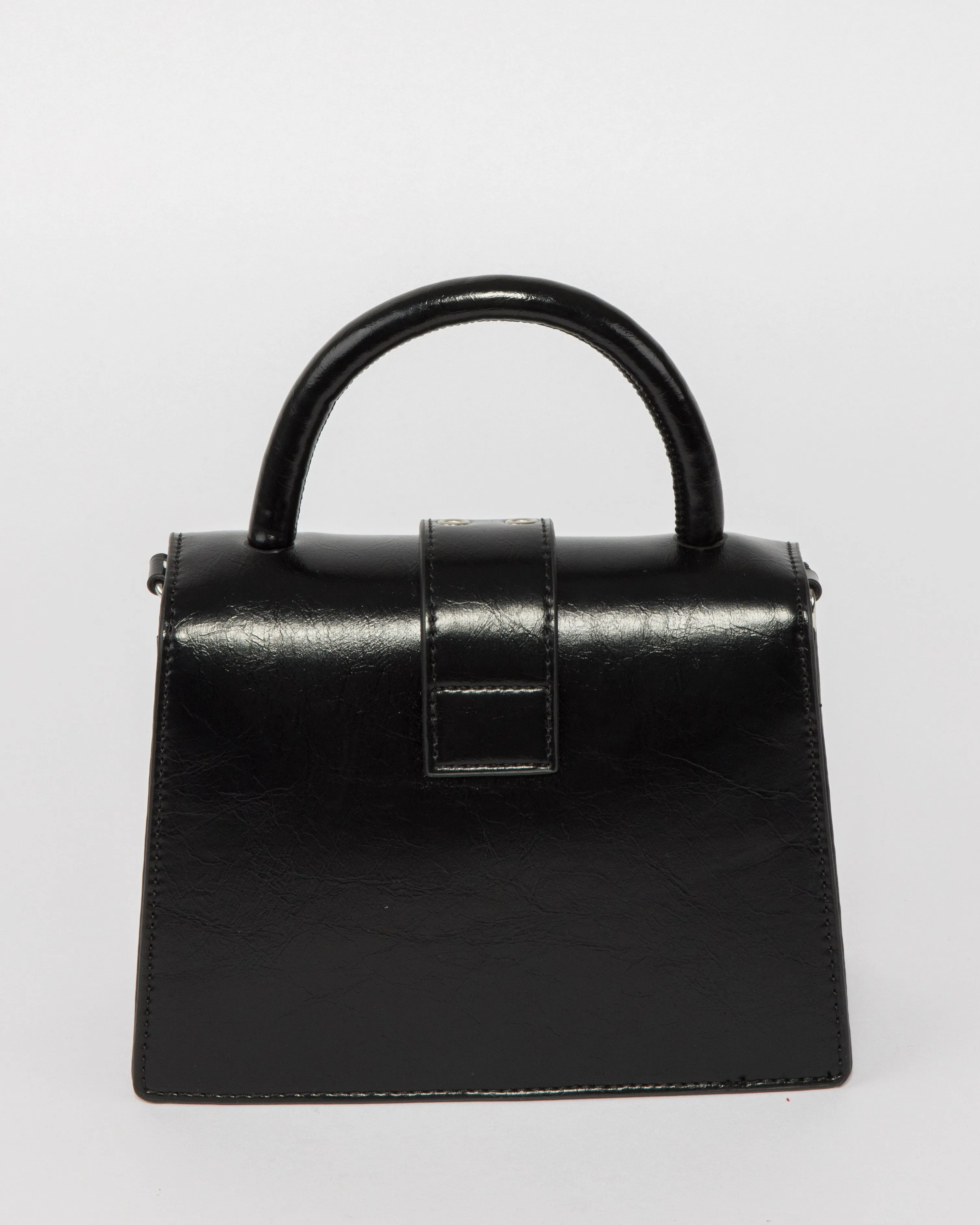 Black Eleanor Buckle Bag